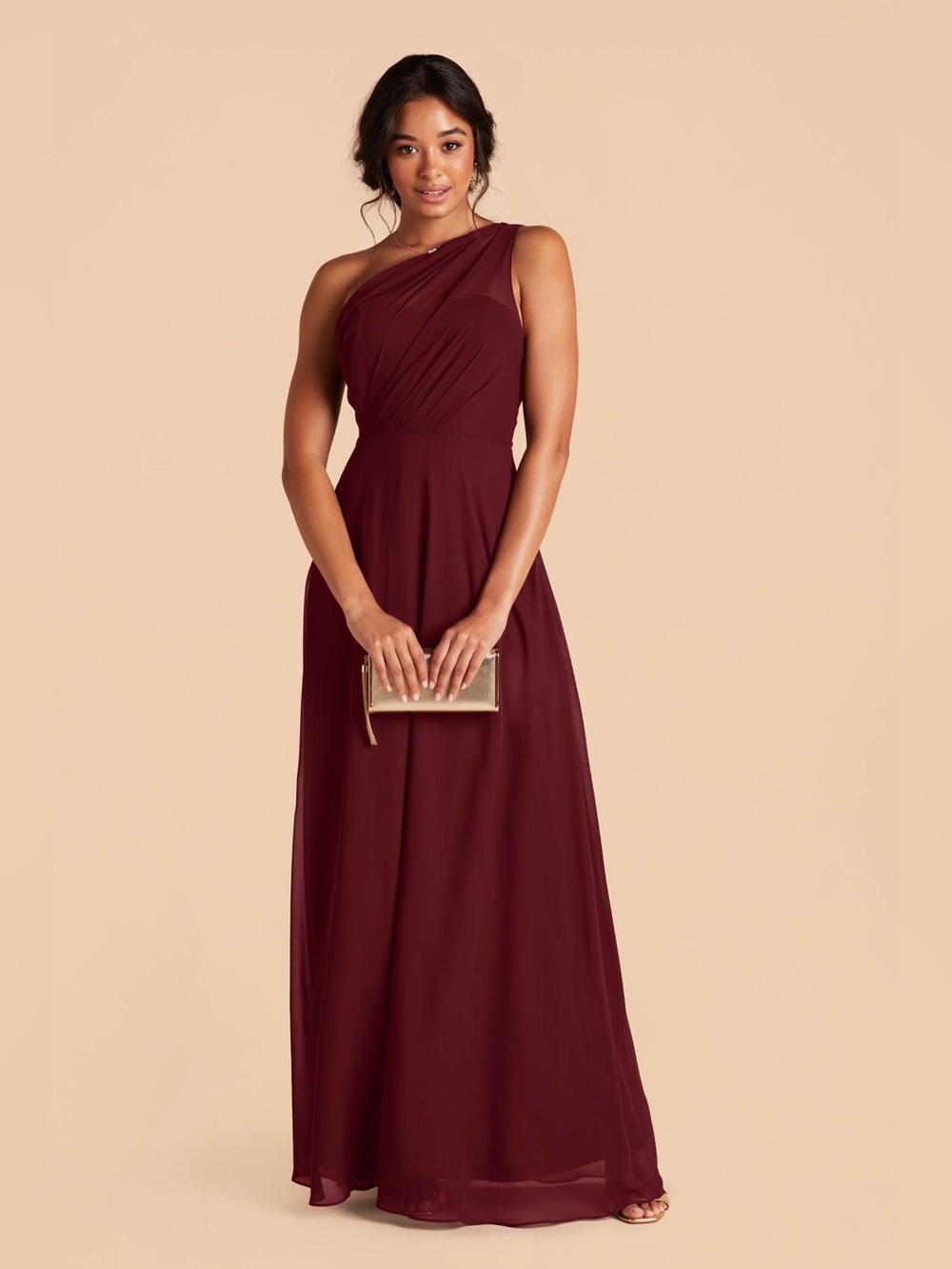 Birdy Grey Kira Dress in Chiffon Cabernet size XL